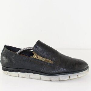 A.S 98 Leather Side Zip Loafer Womens (US 8.5)